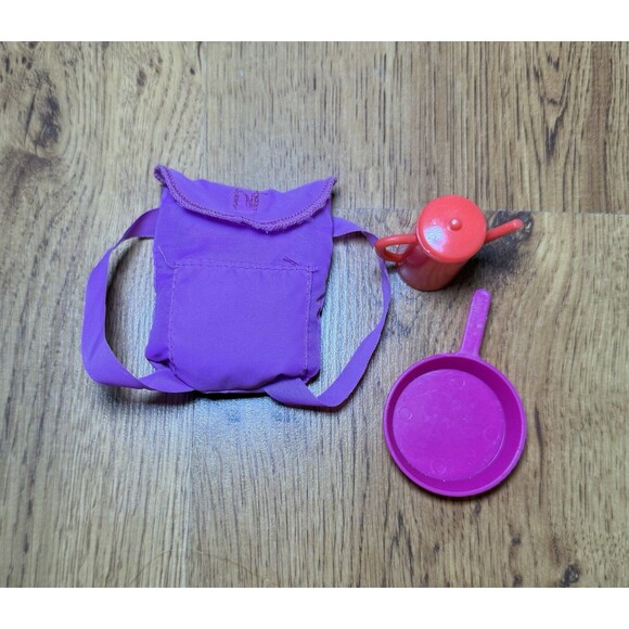 1993 Mattel Midge Camp Barbie Original Clothes And Accessories - Picture 9 of 10